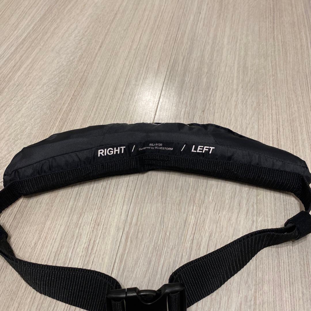 BLUESTORM ライフジャケット ブラック