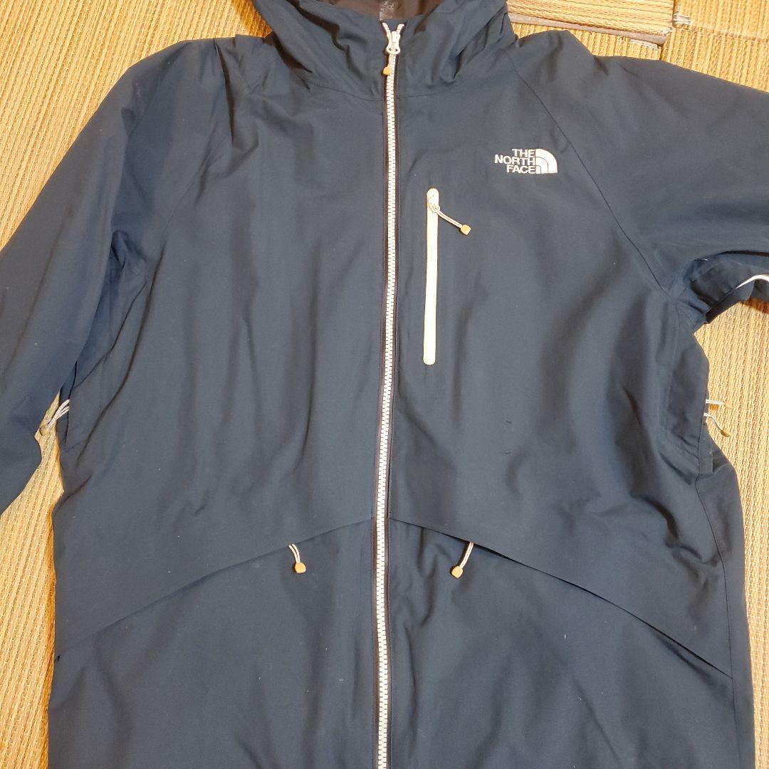 ノースフェイス レディース スキーウェア Lサイズ上下セット