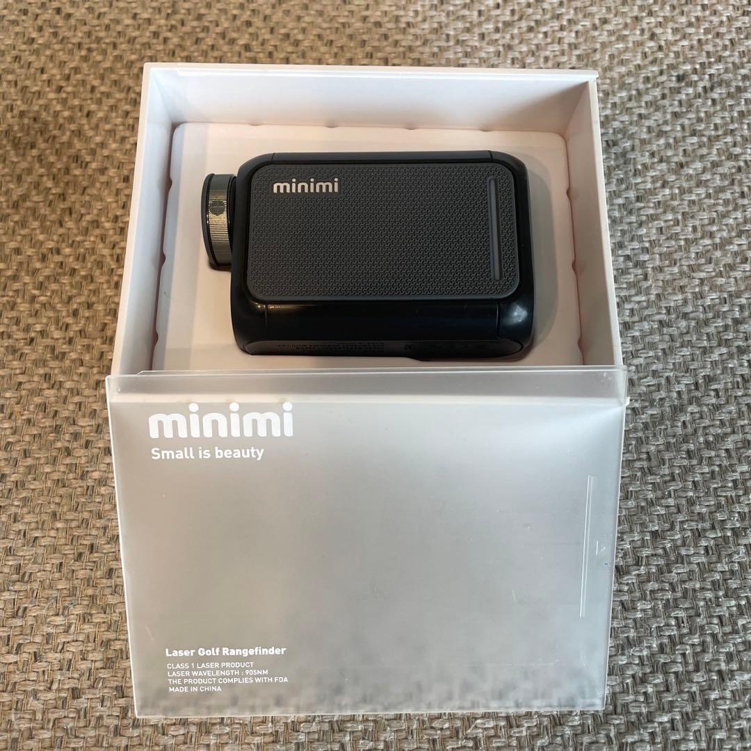 ゴルフ レーザー 距離測定器 CaddyTalk minimi