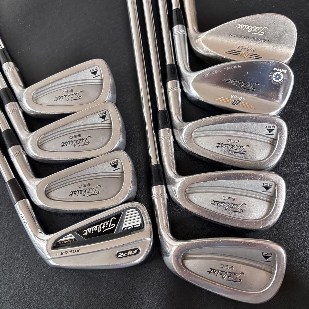 初心者向けメンズゴルフクラブセットTitileistタイトリストTsi990AP