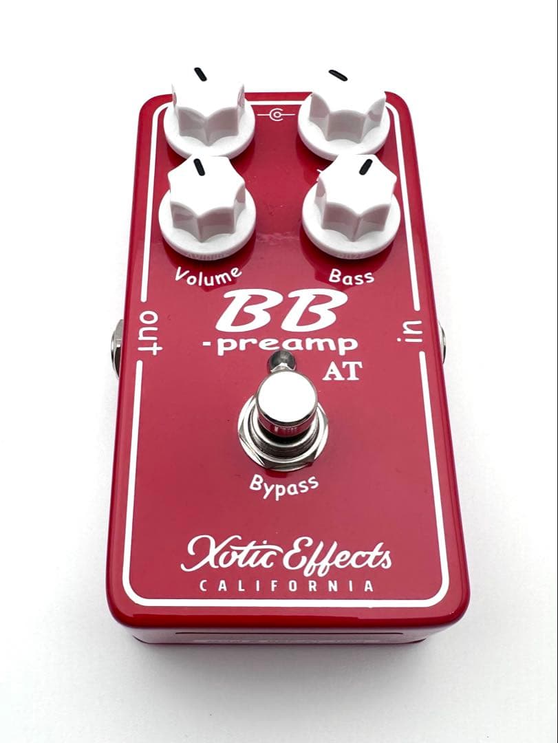 Xotic Effects BB-preamp AT ギターエフェクター