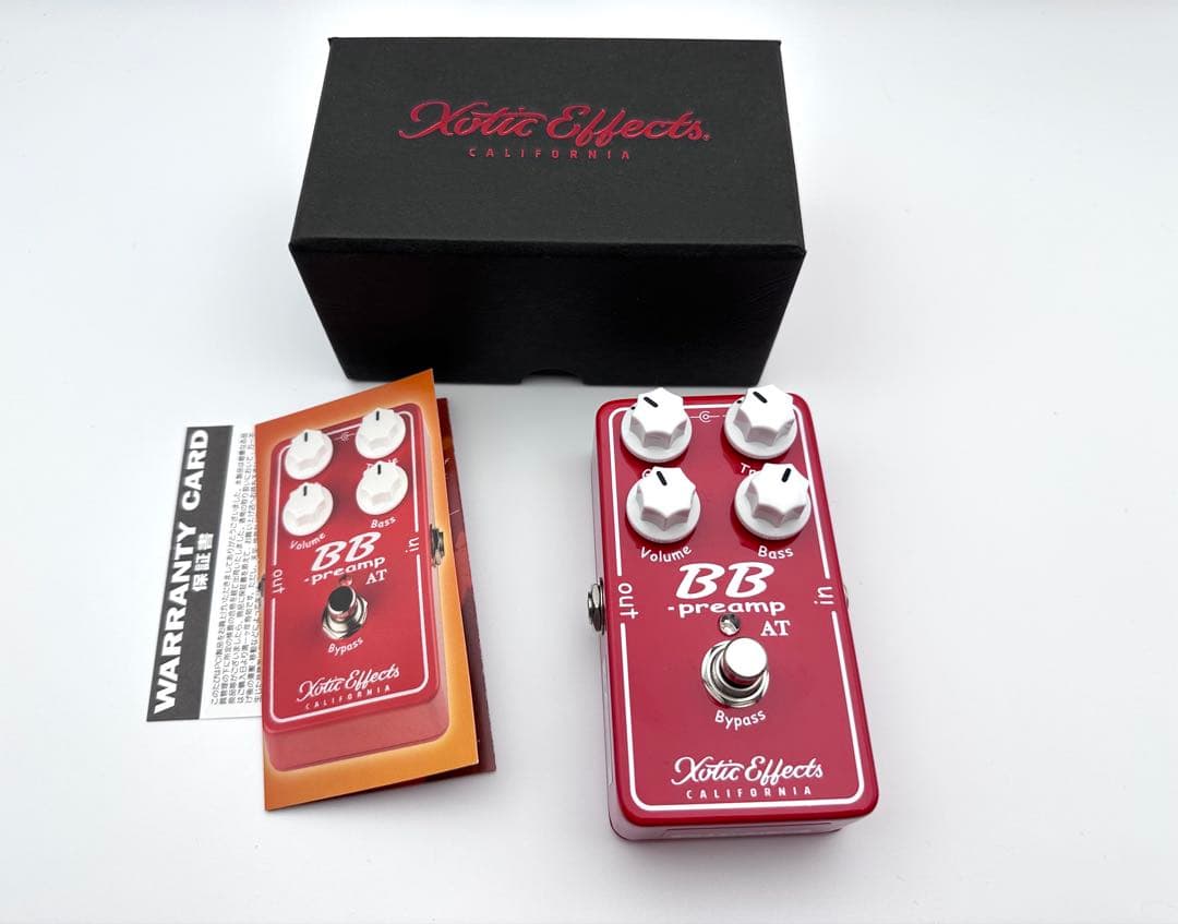 Xotic Effects BB-preamp AT ギターエフェクター