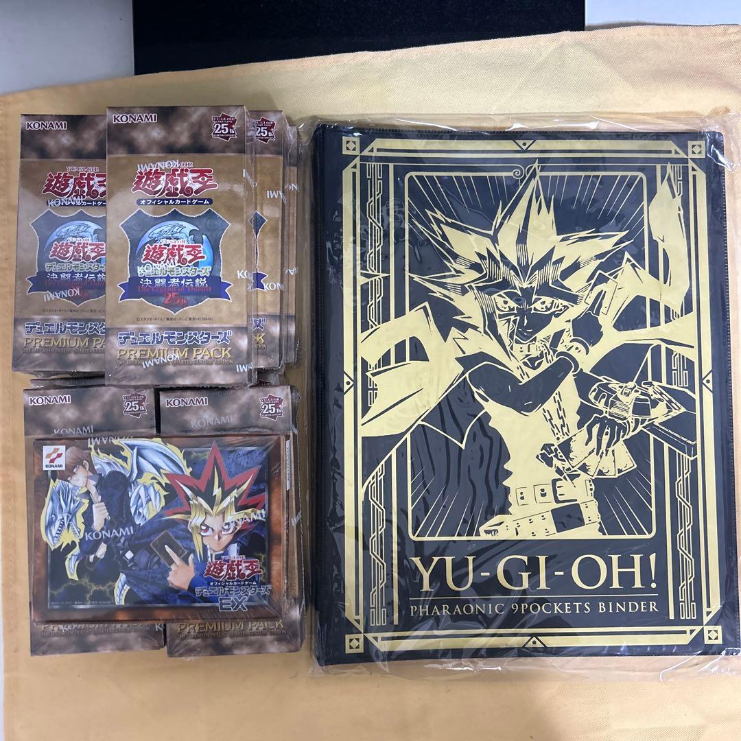 遊戯王東京ドーム決闘者伝説プレミアムパック9box その他おまけ