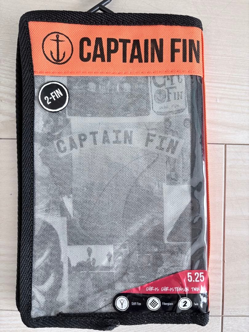 Chris Christenson CAPTAIN FIN 5.25インチ