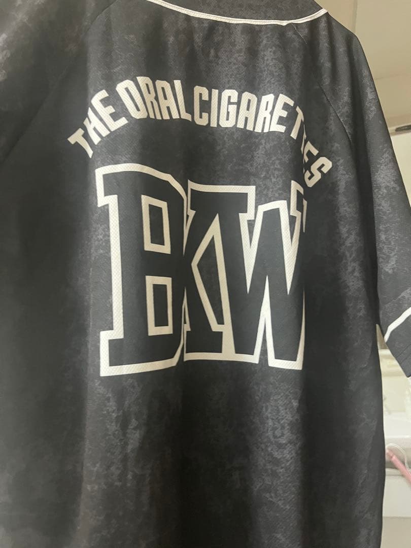 THE ORAL CIGARETTES ベースボールシャツ　XLサイズ