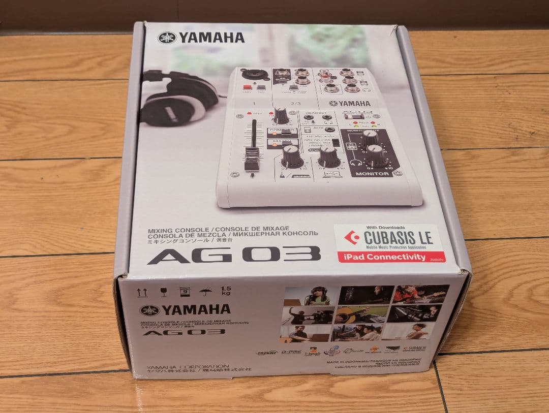 あ*ん様 YAMAHA AG03 オーディオミキサー