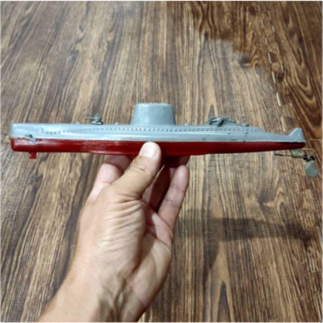 ☆NBK 日本文化教材社☆　ノーチラス号 1959年発売　初販　当時物 ジャンク