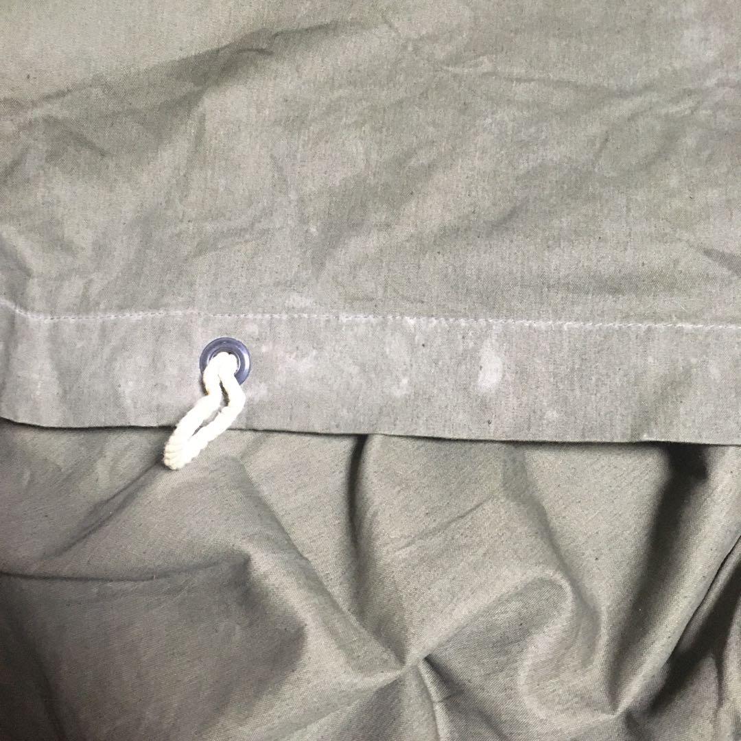 ★デッド＆バッチ一致★アメリカ軍 米軍 US アーミー パップテント 1975年