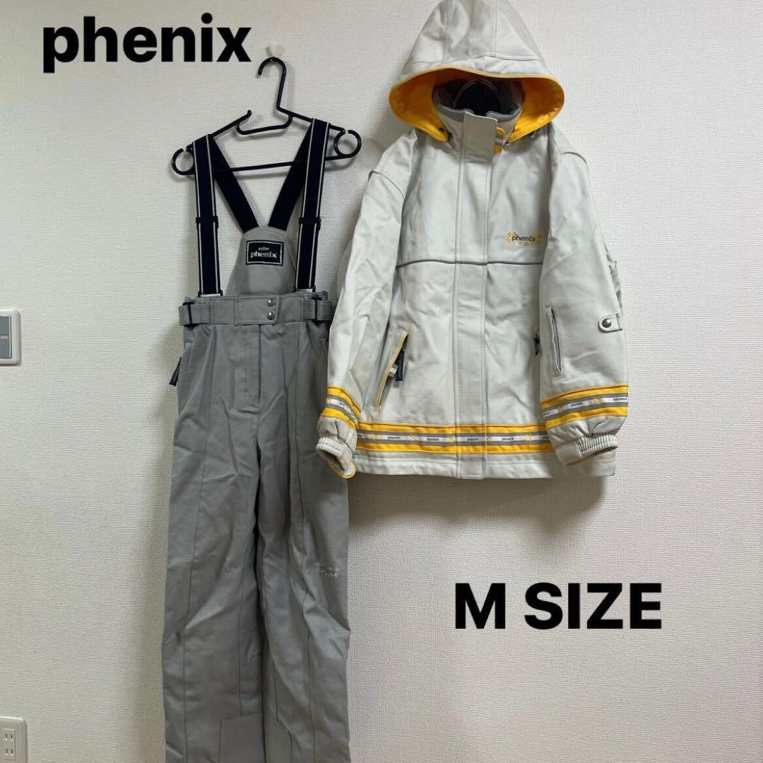 ミス フェニックス　スノーウェア 上下セット　M スキーウェア スノボ　中綿