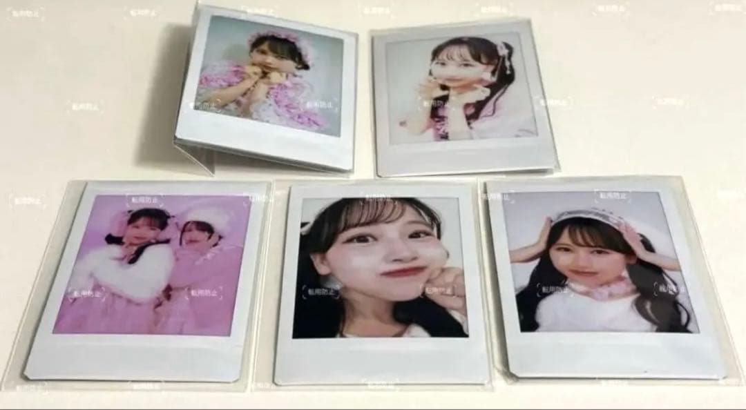 FRUITSZIPPER piki 松本かれん チェキファイル+チェキ5枚セット