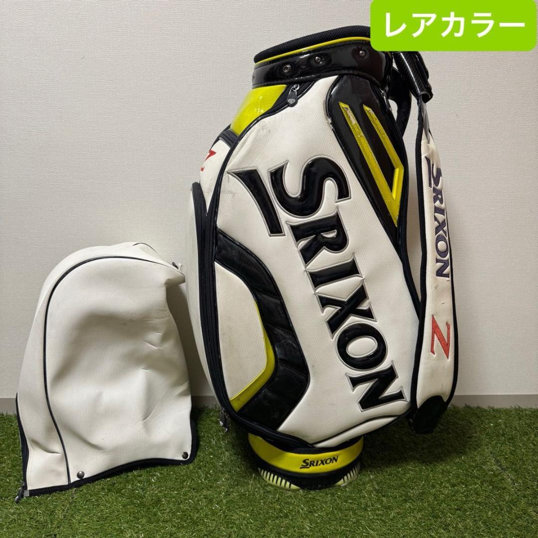レアカラー スリクソン キャディバッグ ゴルフバッグ 9.5型 プロモデル