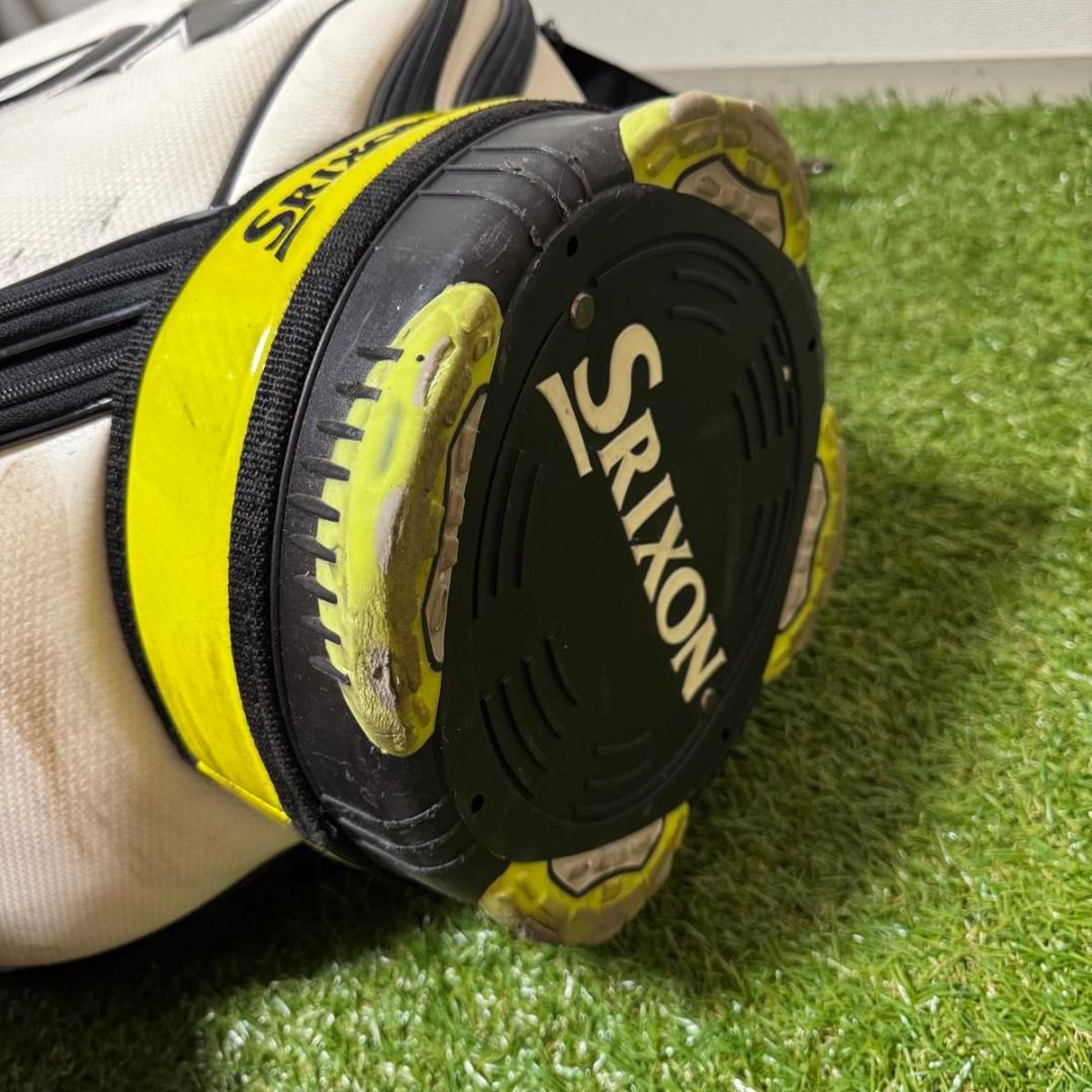 レアカラー スリクソン キャディバッグ ゴルフバッグ 9.5型 プロモデル