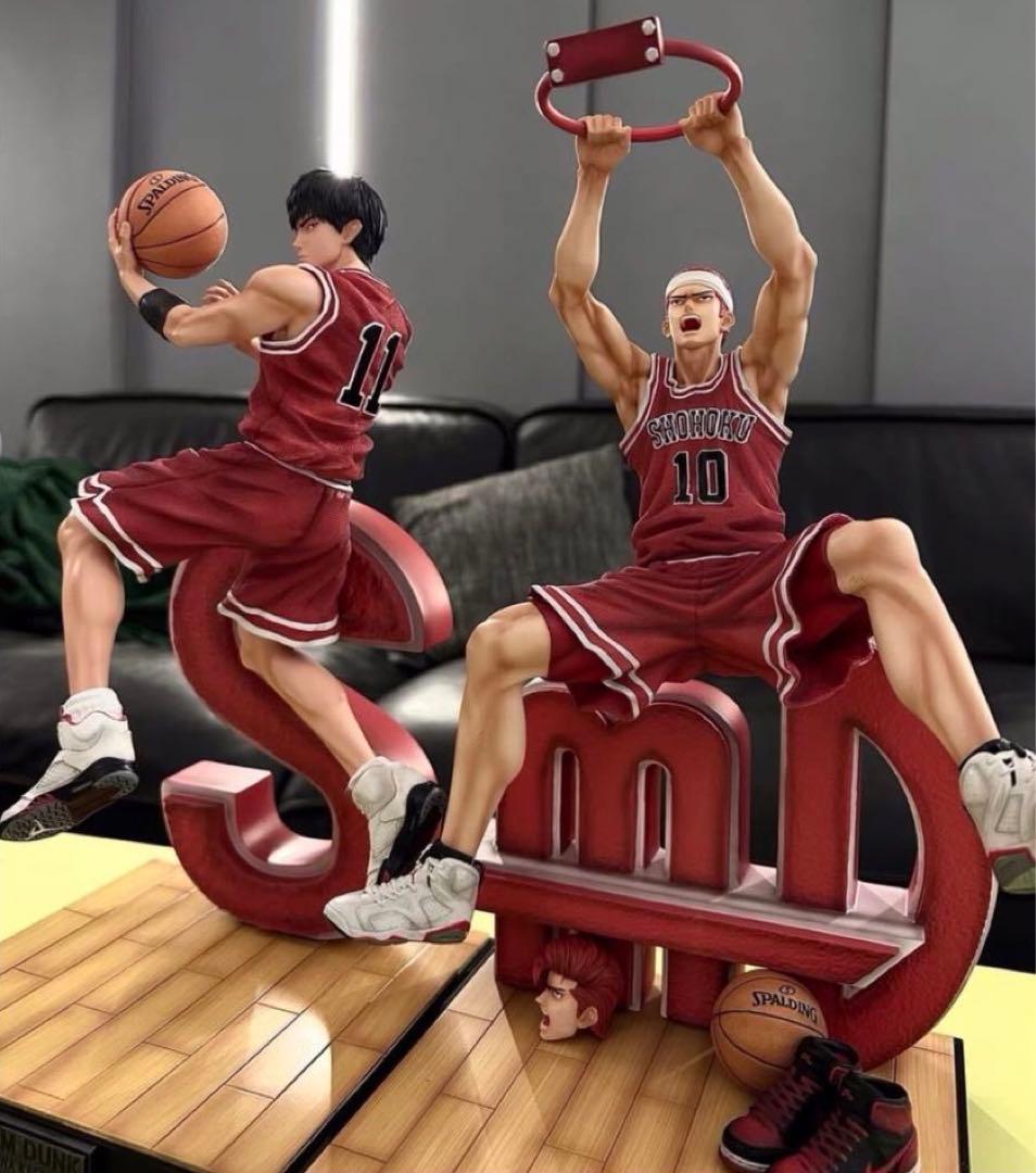 SLAM DUNK スラムダンク フィギュア ガレージキット5体