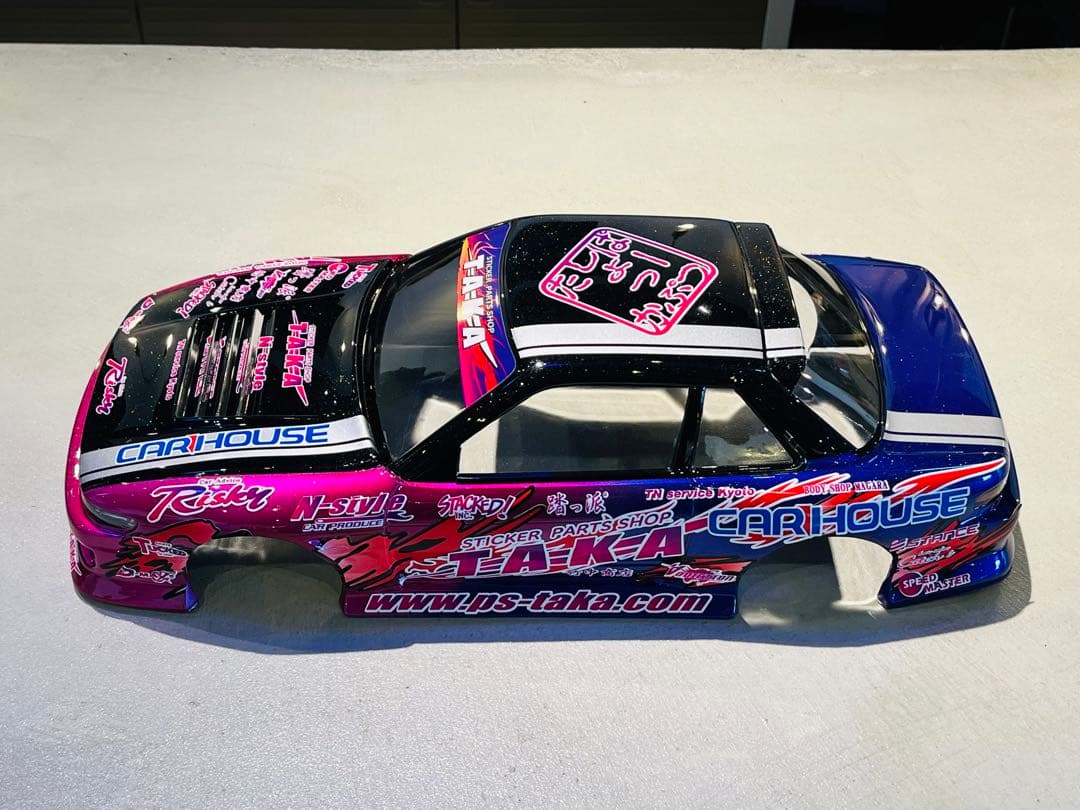 パンドラRC「BNスポーツ S13シルビア 藤尾明仁仕様」1/10