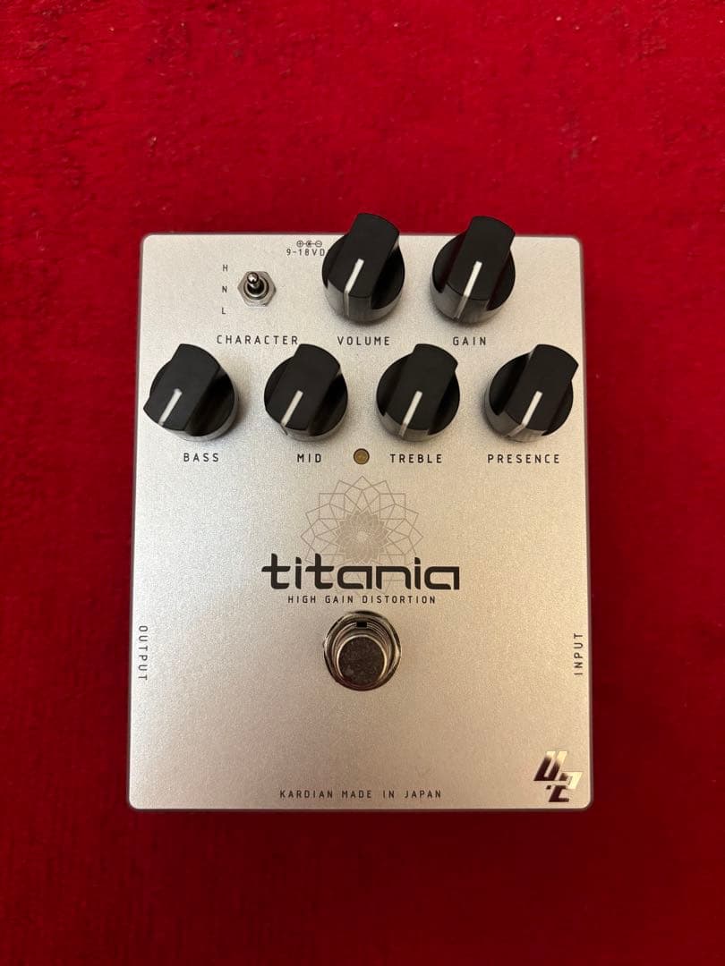ギター titania V2