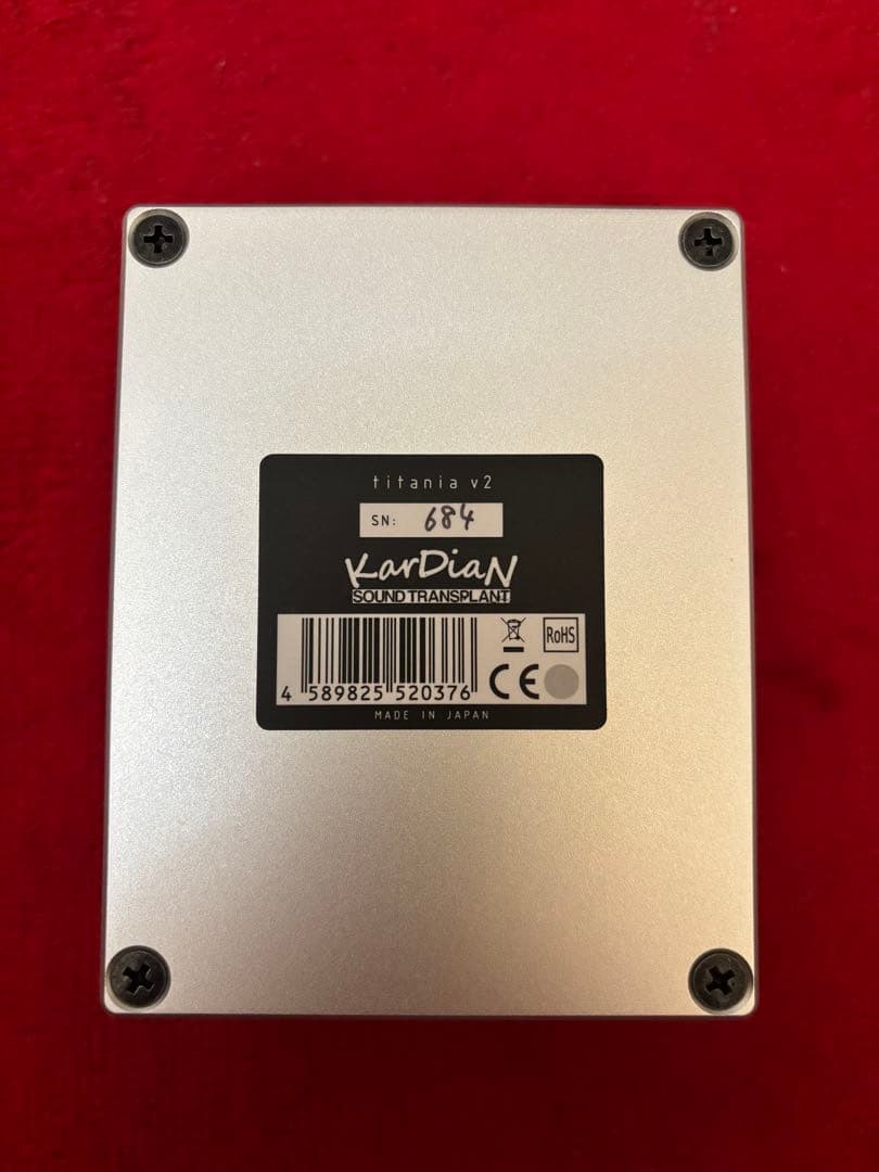 ギター titania V2