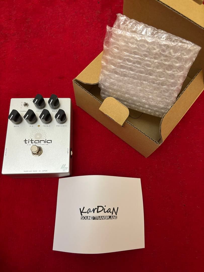 ギター titania V2