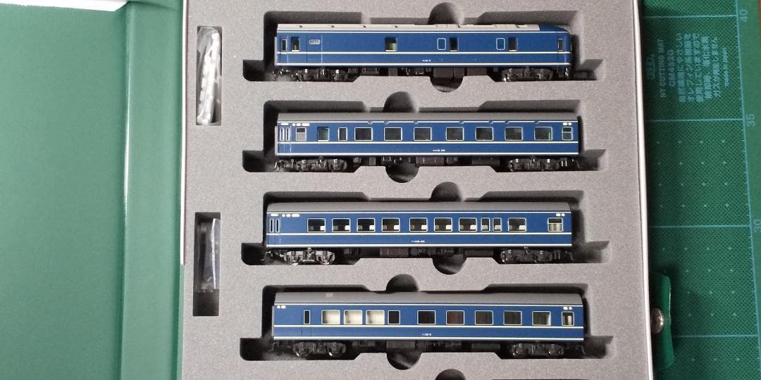 KATO 20系客車 7両基本セット 10-1591