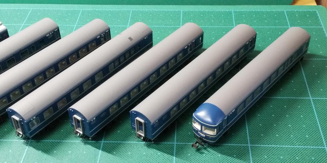 KATO 20系客車 7両基本セット 10-1591