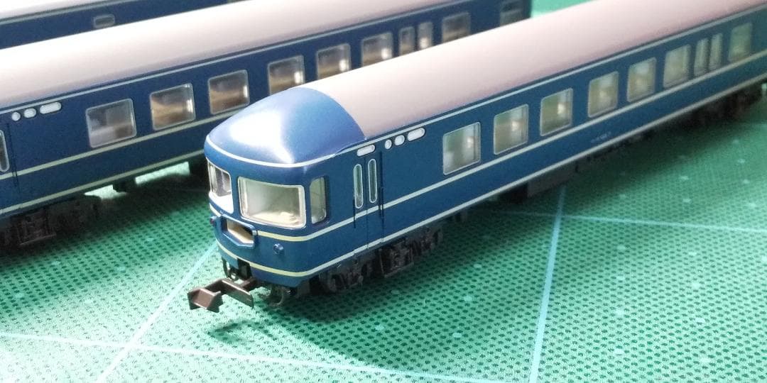 KATO 20系客車 7両基本セット 10-1591