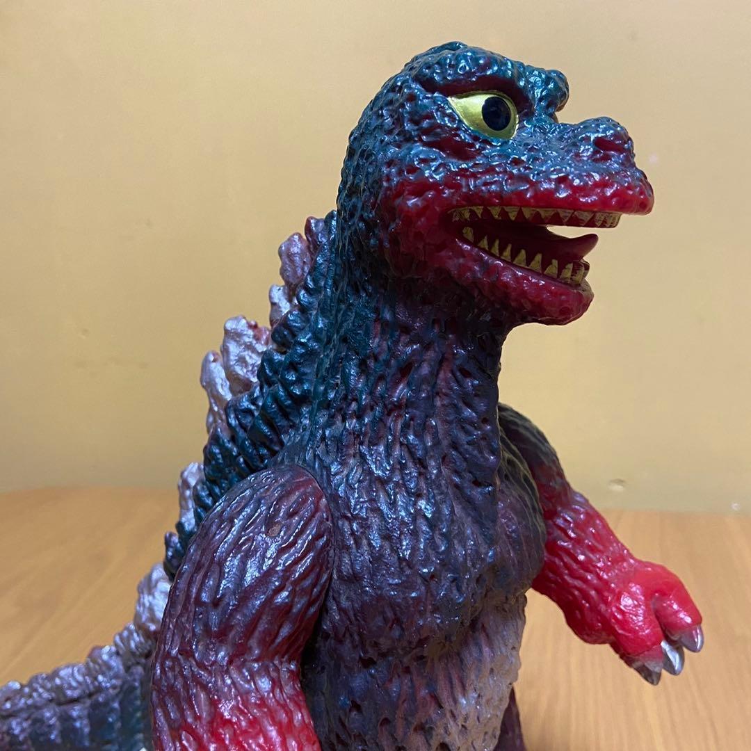 ポピー グレートザウルス ライト点灯 ゴジラ ソフビ 5400