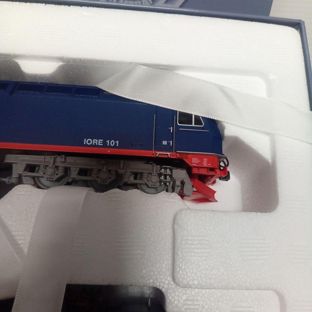 Roco LKAB IORE101 63750 鉄道模型 HOゲージ　2両セット