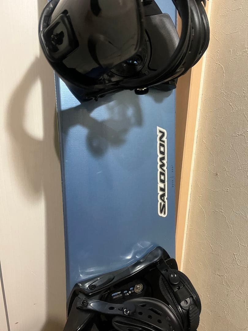 最終価格！元気な男子中高校生！サロモン　fr 144cm 新品バイン