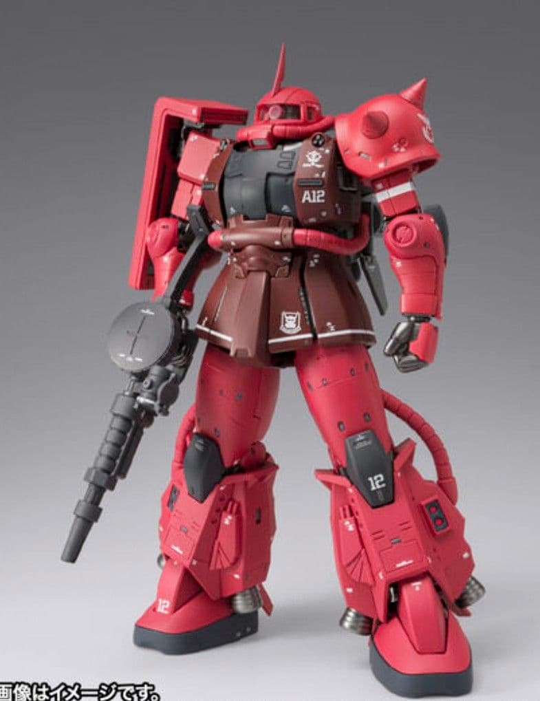 魂ウェブ限定 L COMPOSITE シャア専用高機動型ザクII