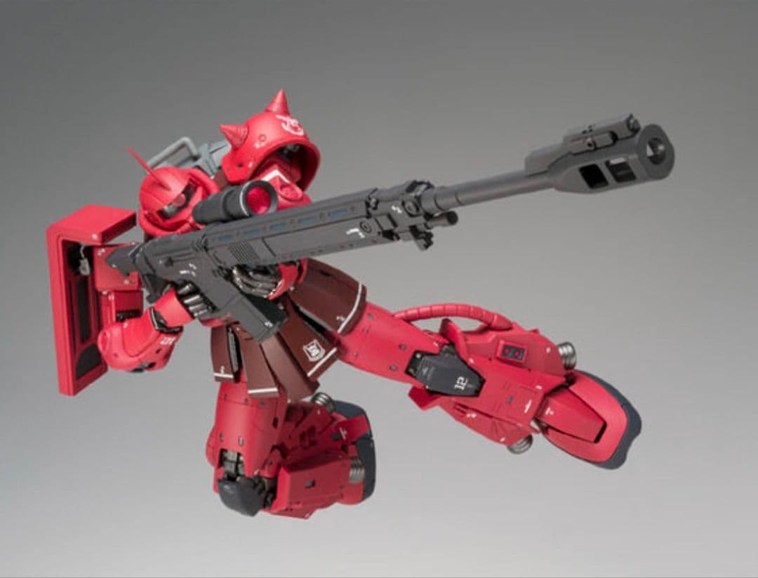 魂ウェブ限定 L COMPOSITE シャア専用高機動型ザクII