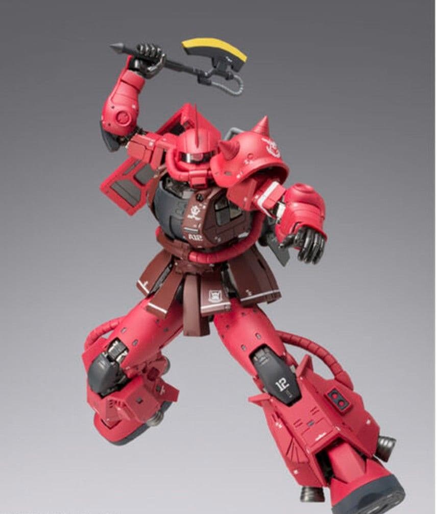 魂ウェブ限定 L COMPOSITE シャア専用高機動型ザクII