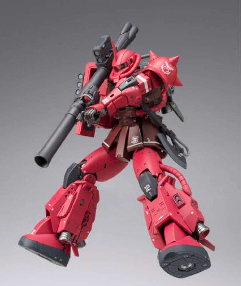 魂ウェブ限定 L COMPOSITE シャア専用高機動型ザクII