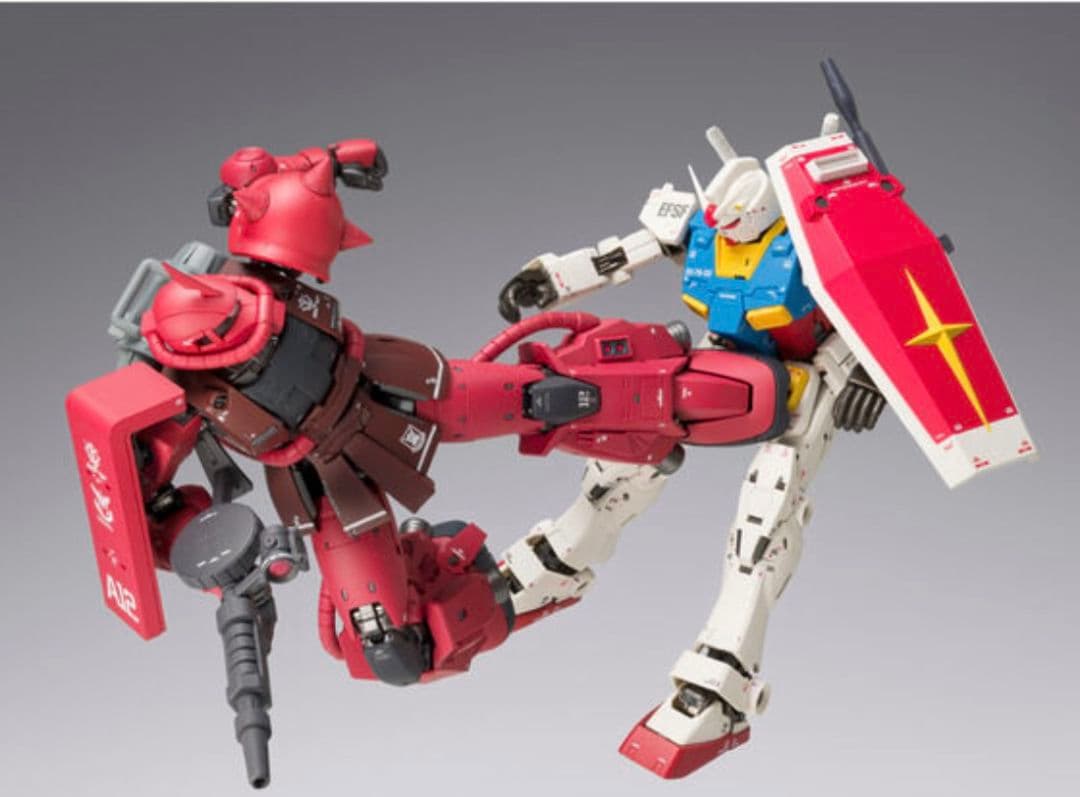 魂ウェブ限定 L COMPOSITE シャア専用高機動型ザクII