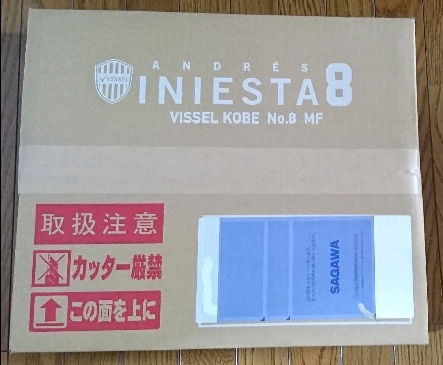 ⭐️限定⭐️イニエスタ ユニフォームBOX