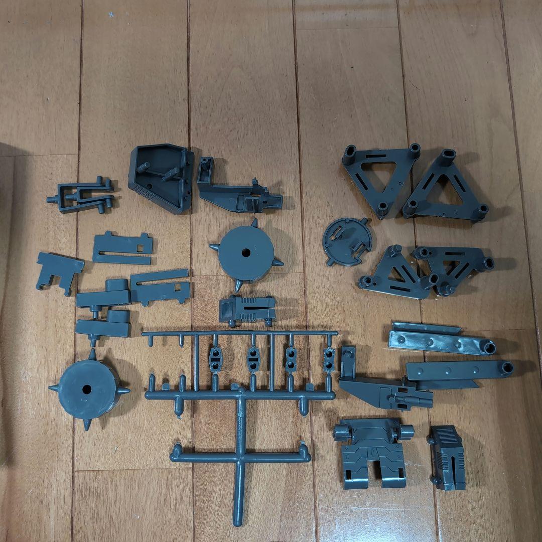 魔神英雄伝ワタル プラクション 10セット（当時品）組立済み