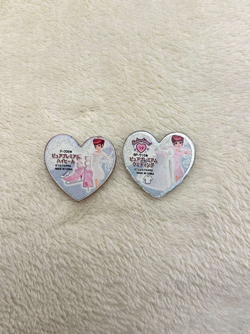 ピュアプレミアムウエディング　ピュアプレミアムハイヒール