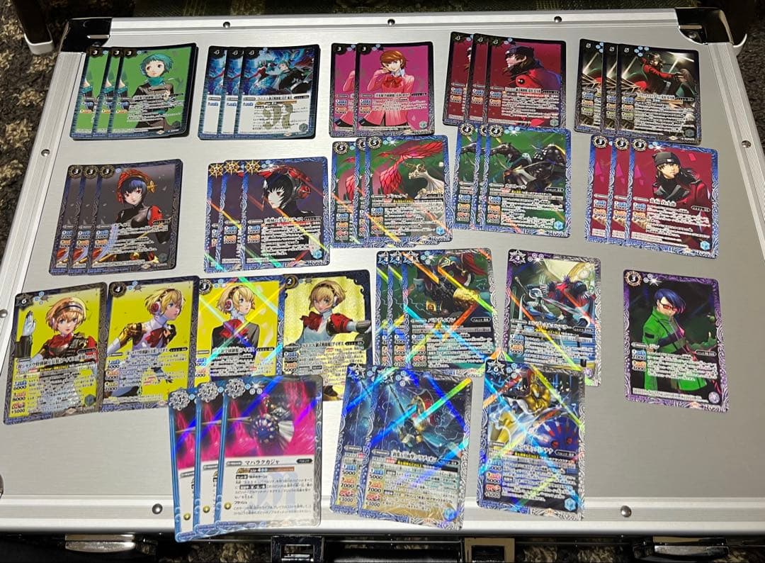 バトスピ ペルソナ　主人公　アイギス