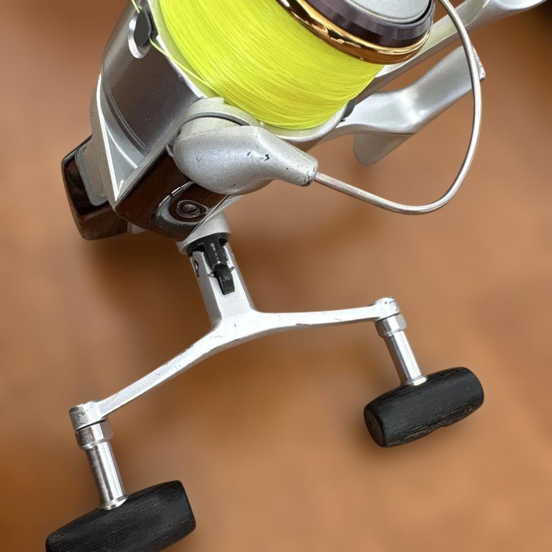 シマノ　リール　shimamo BBX 8000 換えスプール付き