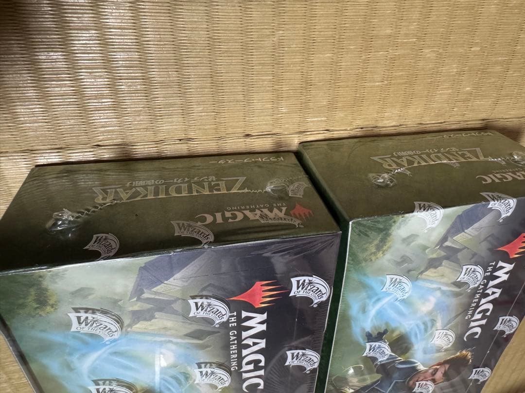 MTG ゼンディカーの夜明け ドラフト・ブースター 日本語版 2BOX