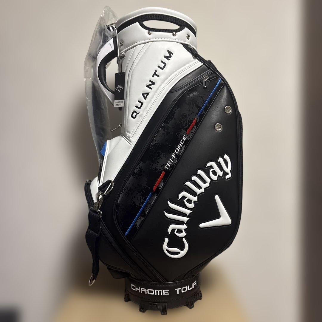 キャロウエイ キャディバック 新品！クアンタム 9.5型 TOUR 2026年