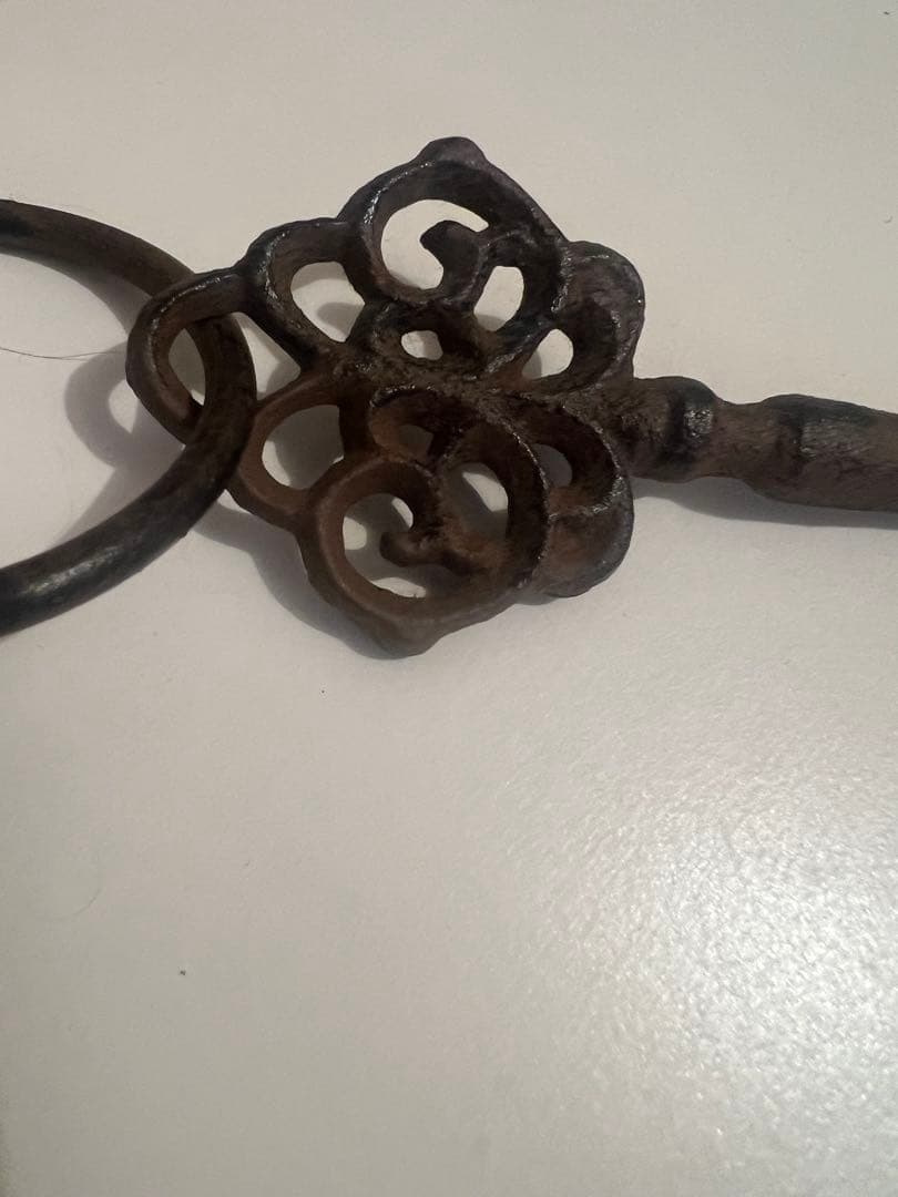 アンティークキー　鍵　キー　フランス　蚤の市　アンティーク