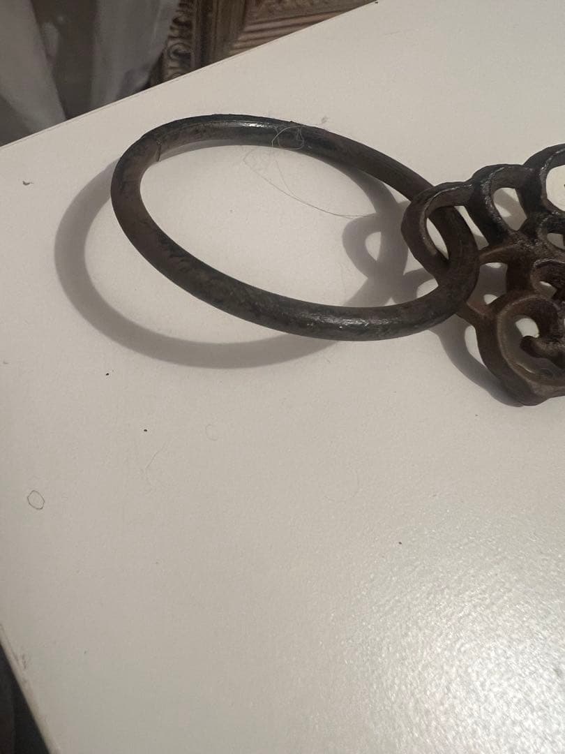 アンティークキー　鍵　キー　フランス　蚤の市　アンティーク