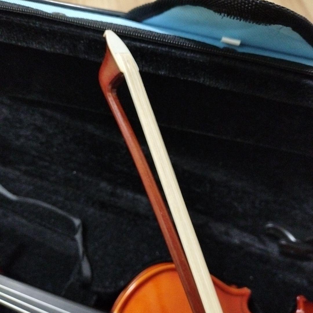 【小物付き】カルロジョルダーノ バイオリン VS-1C 1/8 みずいろケース