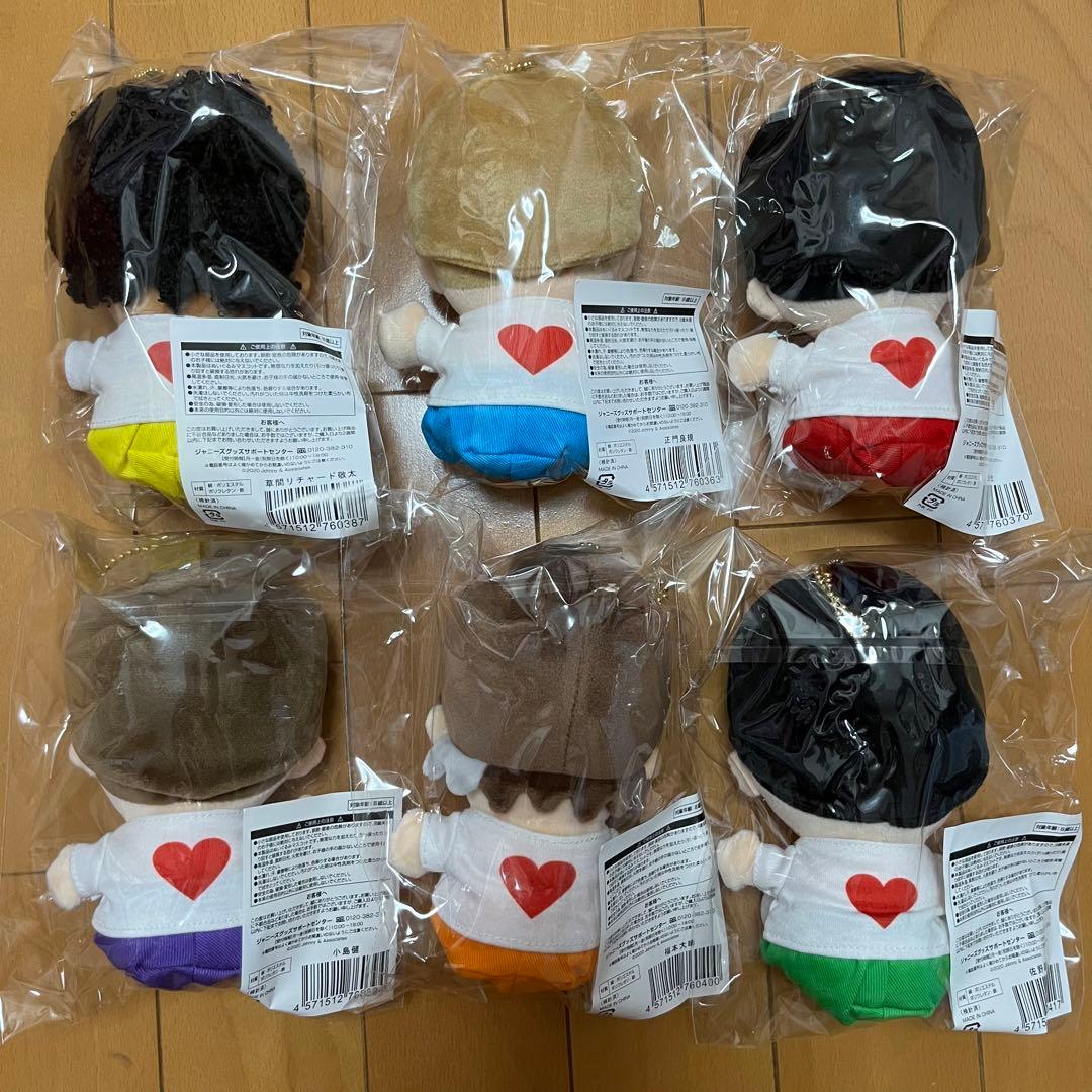 あけおめ ちびぬい Aぇ!group 6体セット