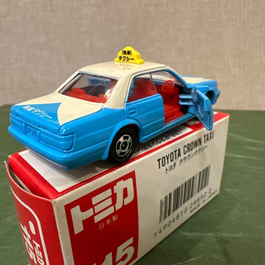 トミカ 115 トヨタ クラウン タクシー 日本製