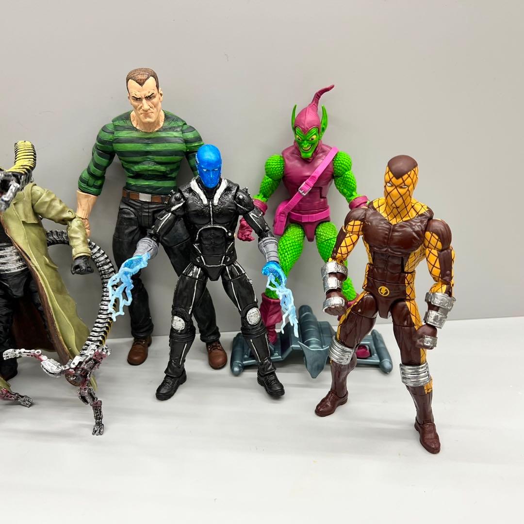 マーベルレジェンド スパイダーマン　セット