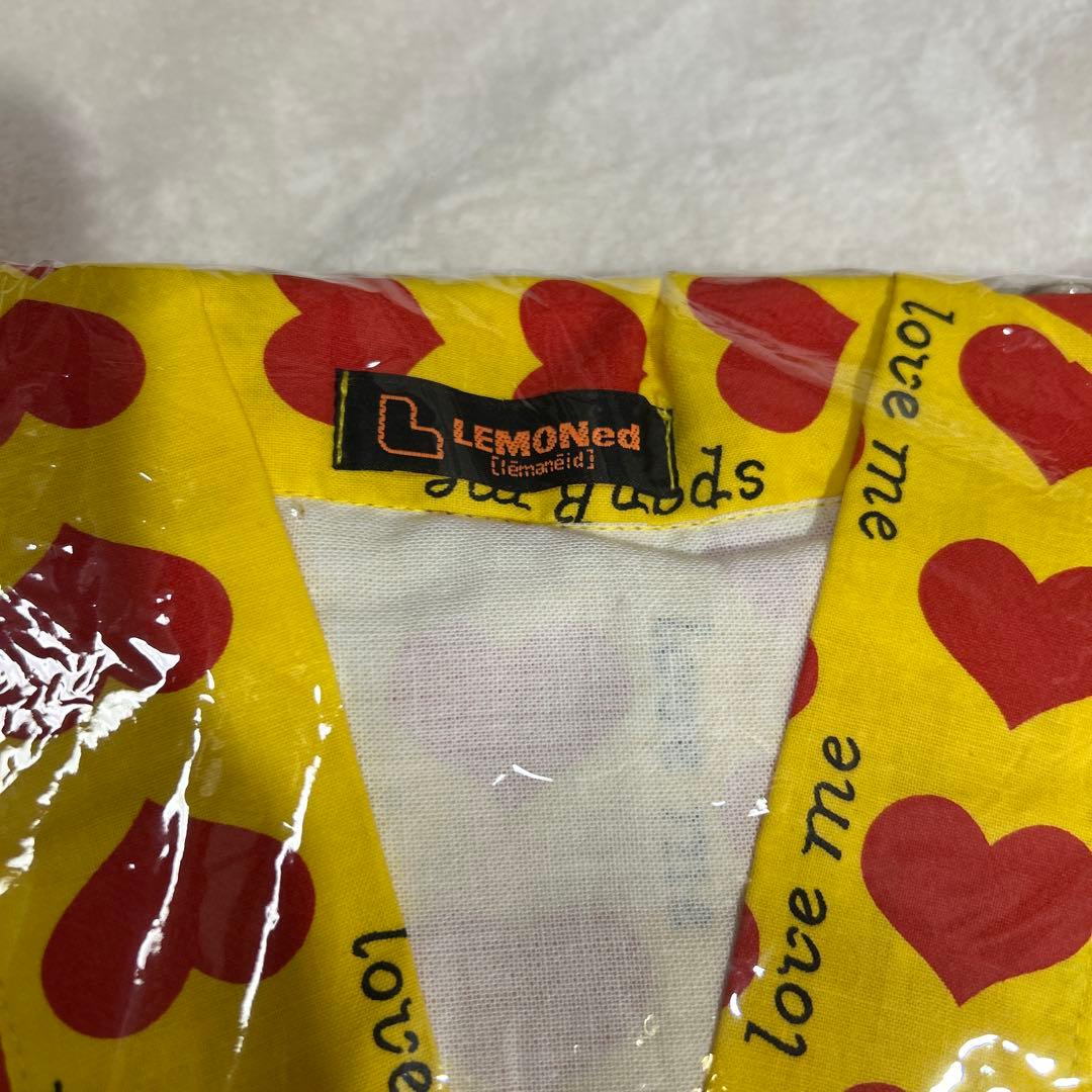 hide イエローハート 浴衣 新品 未使用 当時 レア グッズ