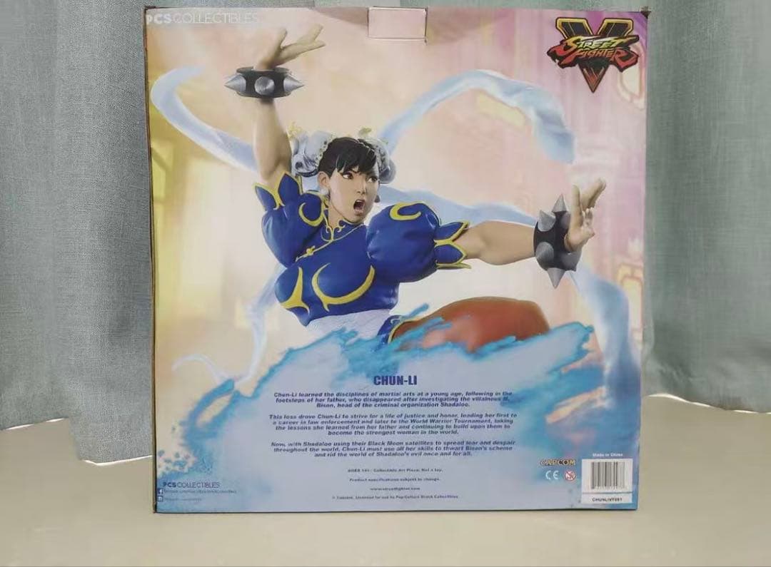 ストリートファイター PCS チュン・リー 春麗 スタチュー フィギュア