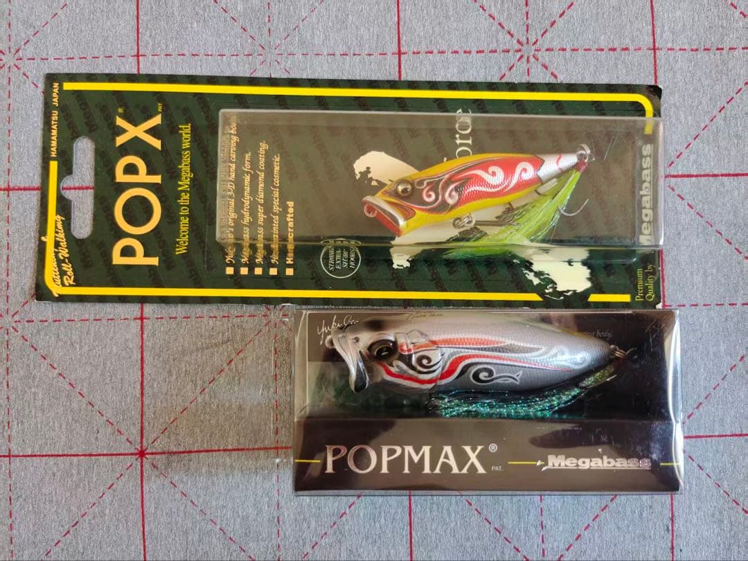g*6様 MEGABASS POPX & POPMAX ルアーセット