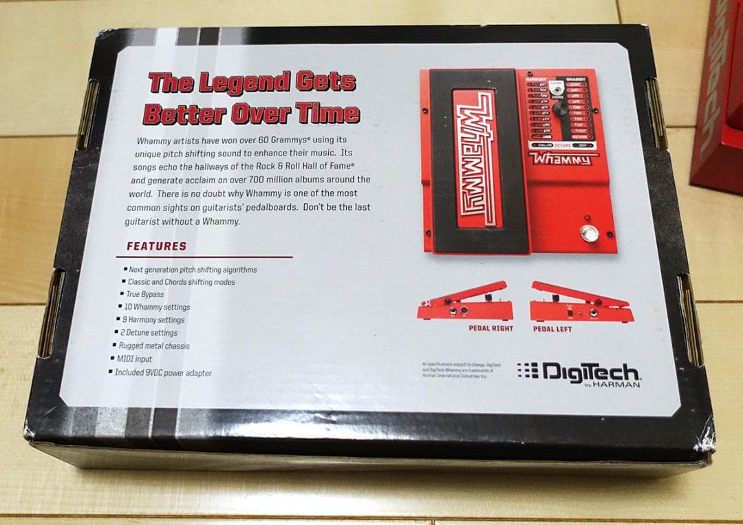 Digitech（デジテック）/ WH-5 Whammy（ワーミー 第5世代）