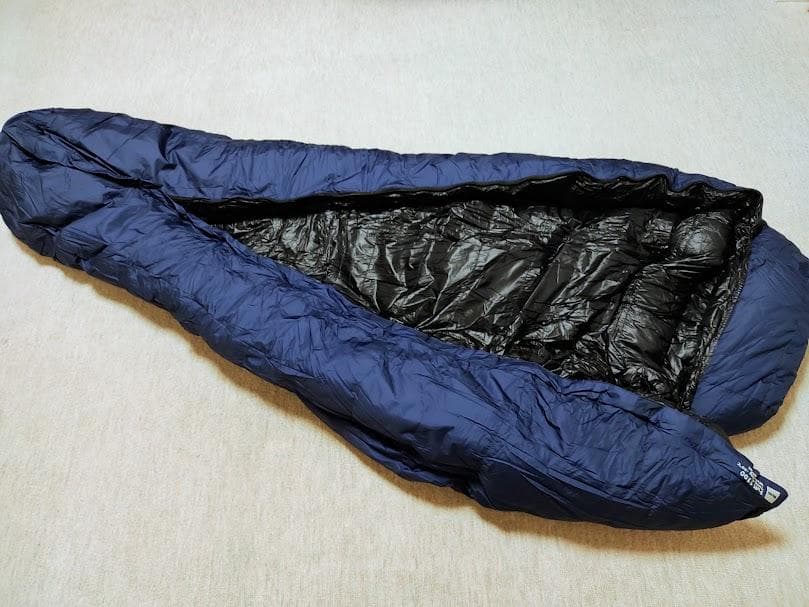 【新品未使用・タグ付】ISUKA冬用ダウンシュラフ －35℃対応Puff1100